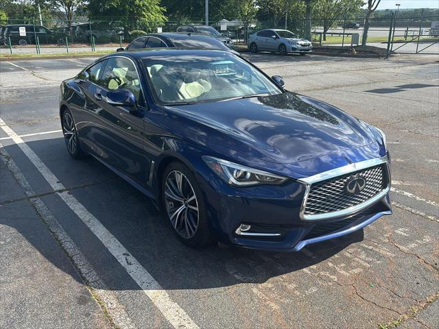used 2022 INFINITI Q60 car, priced at $36,988