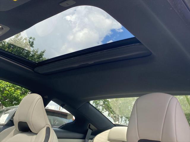 used 2022 INFINITI Q60 car, priced at $36,750