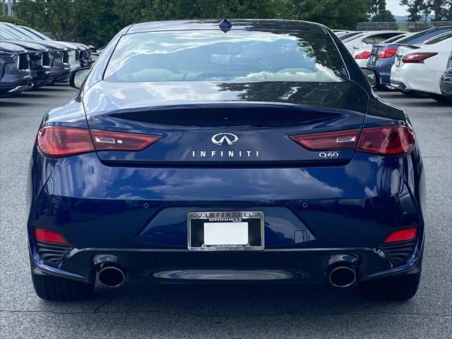 used 2022 INFINITI Q60 car, priced at $36,750