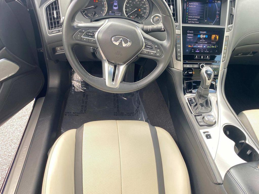 used 2022 INFINITI Q60 car, priced at $35,988