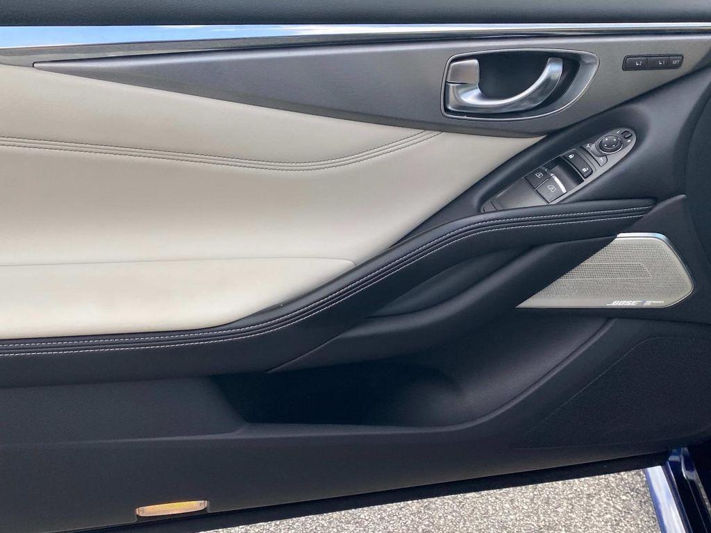 used 2022 INFINITI Q60 car, priced at $35,988