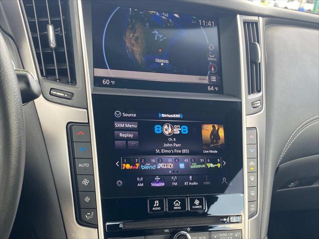 used 2022 INFINITI Q60 car, priced at $36,750