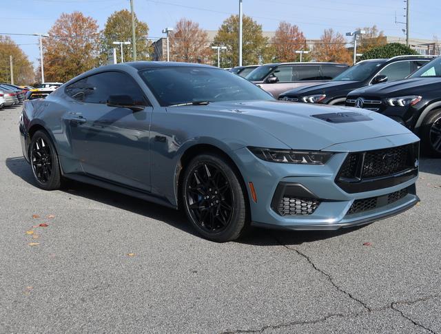 used 2024 Ford Mustang car, priced at $44,988