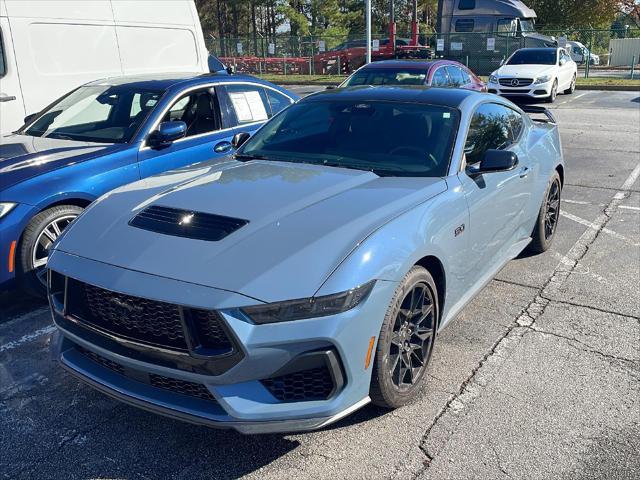 used 2024 Ford Mustang car, priced at $45,988