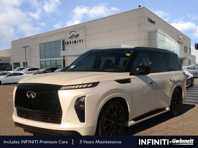 new 2025 INFINITI QX80 car, priced at $112,795