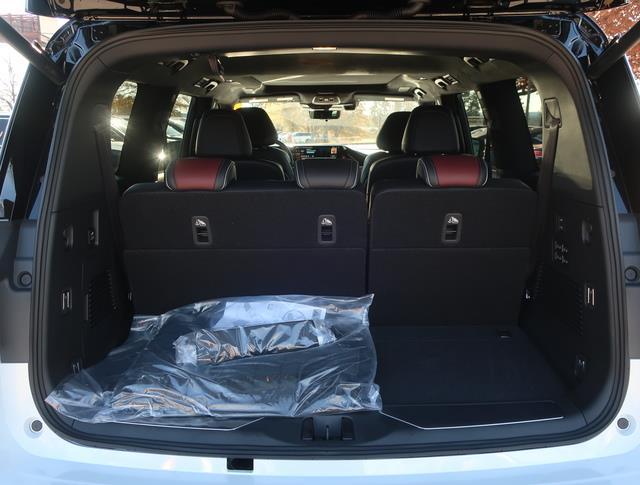 new 2025 INFINITI QX80 car, priced at $112,795