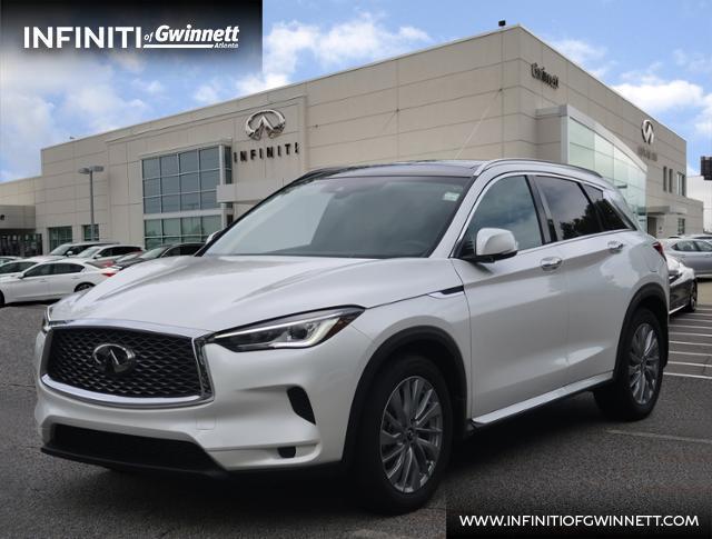 used 2024 INFINITI QX50 car, priced at $36,500