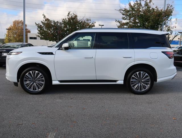 new 2025 INFINITI QX80 car, priced at $102,845