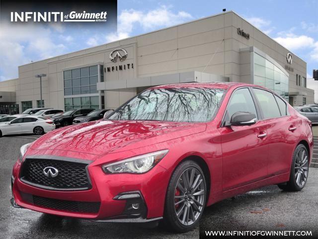 used 2021 INFINITI Q50 car, priced at $35,988