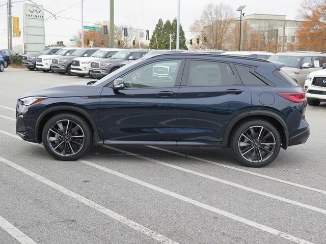 new 2025 INFINITI QX50 car, priced at $53,270