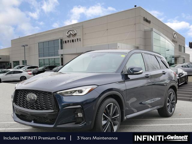 new 2025 INFINITI QX50 car, priced at $53,270