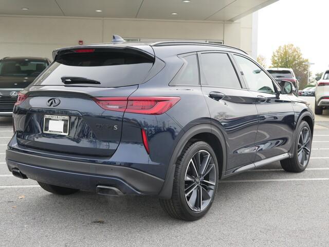 new 2025 INFINITI QX50 car, priced at $53,270