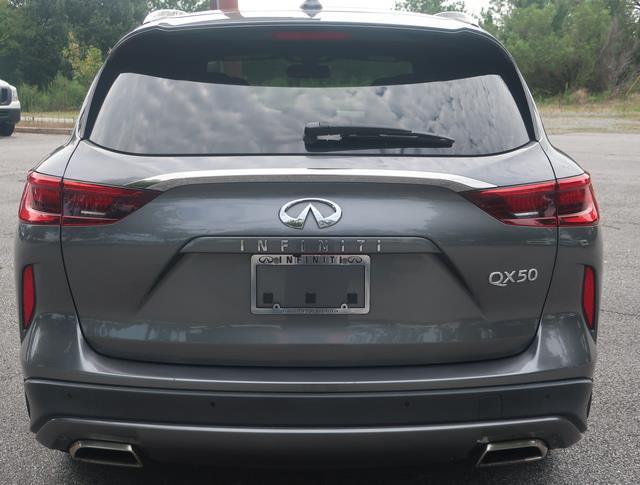 used 2021 INFINITI QX50 car, priced at $27,500