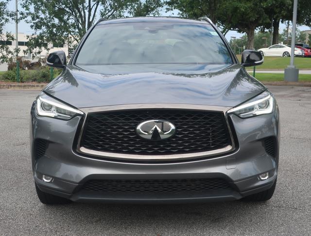 used 2021 INFINITI QX50 car, priced at $27,500