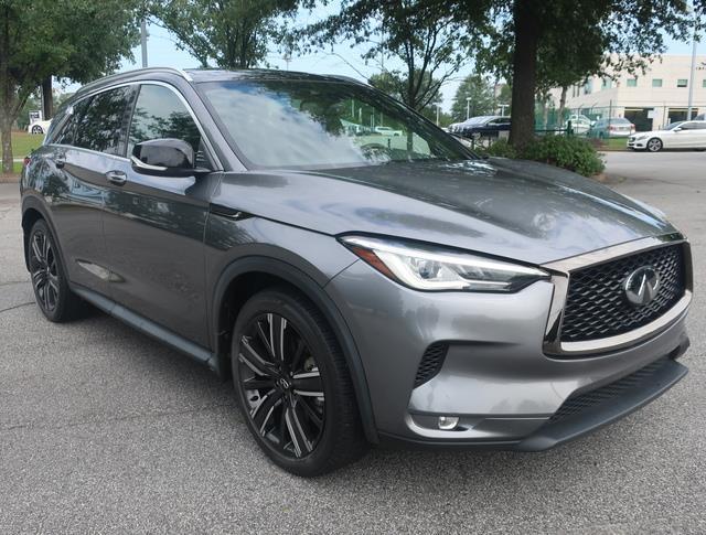 used 2021 INFINITI QX50 car, priced at $27,500