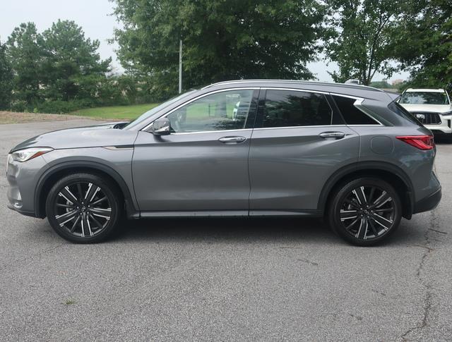 used 2021 INFINITI QX50 car, priced at $27,500