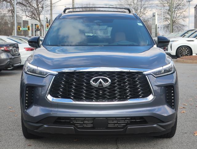 used 2025 INFINITI QX60 car, priced at $61,988