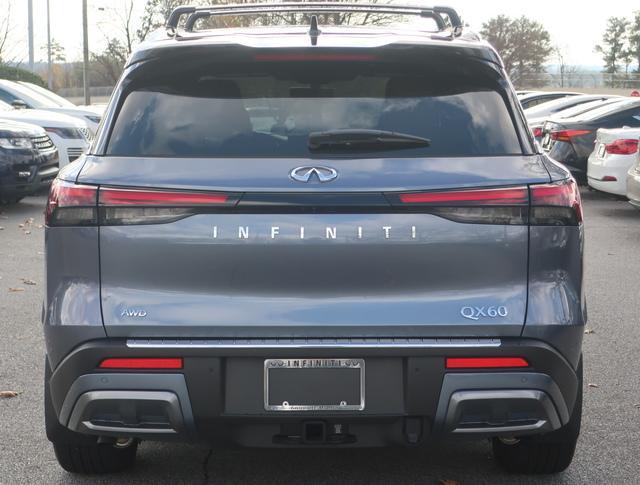 used 2025 INFINITI QX60 car, priced at $61,988