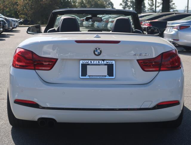 used 2018 BMW 430 car, priced at $21,988