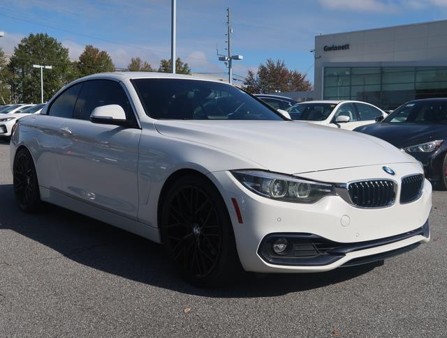 used 2018 BMW 430 car, priced at $21,988