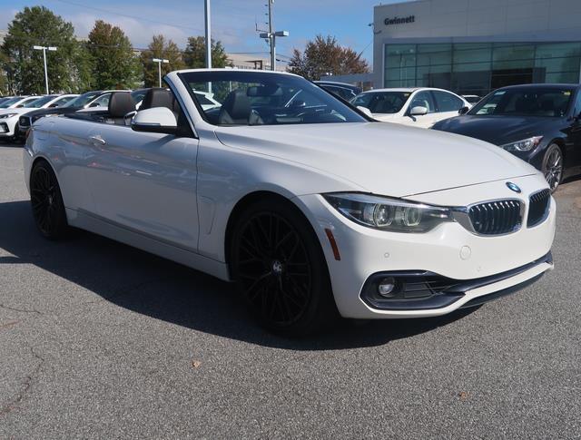 used 2018 BMW 430 car, priced at $21,988