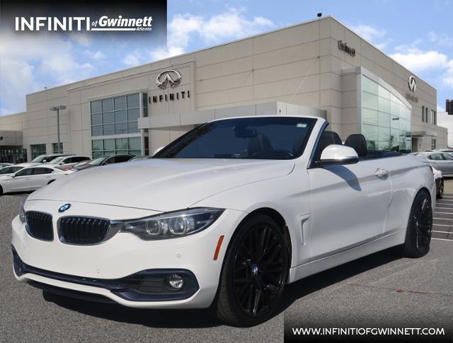 used 2018 BMW 430 car, priced at $21,500