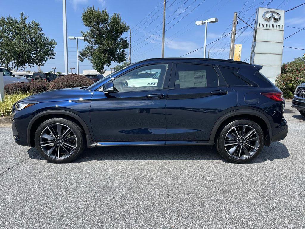 new 2025 INFINITI QX50 car, priced at $53,270