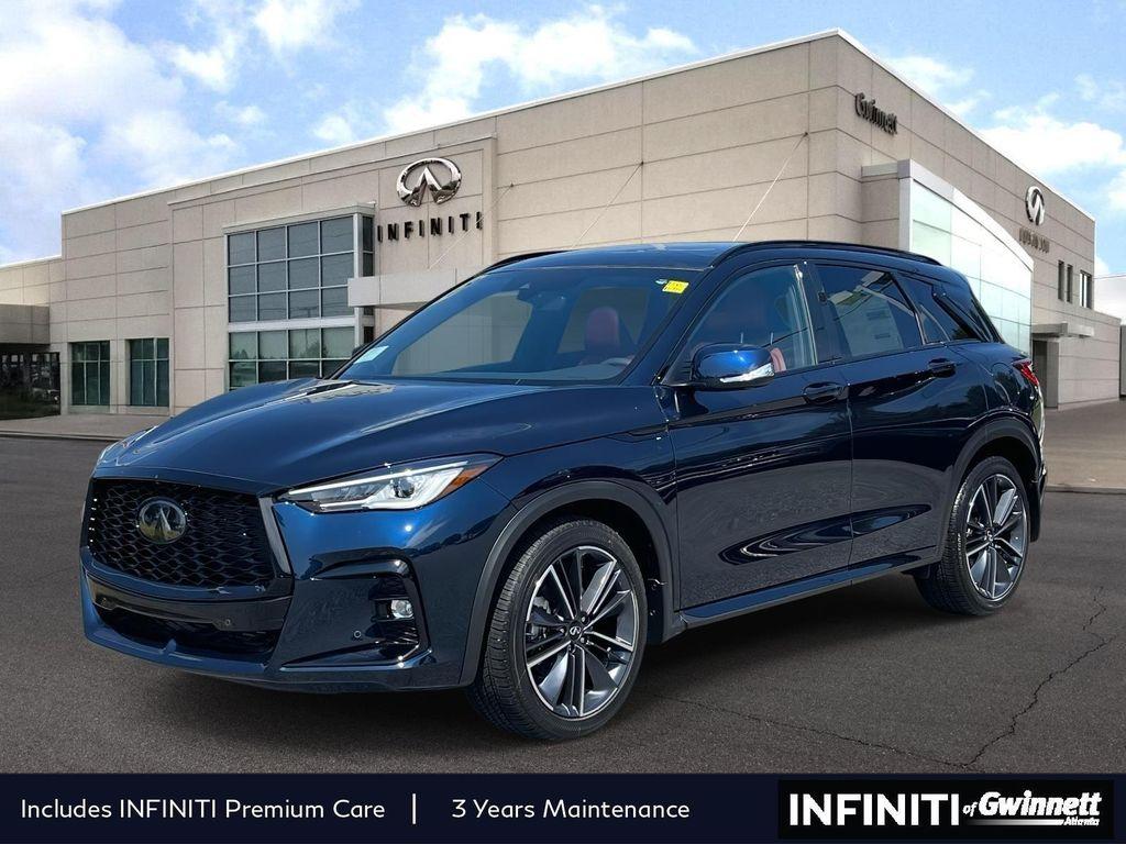 new 2025 INFINITI QX50 car, priced at $53,270