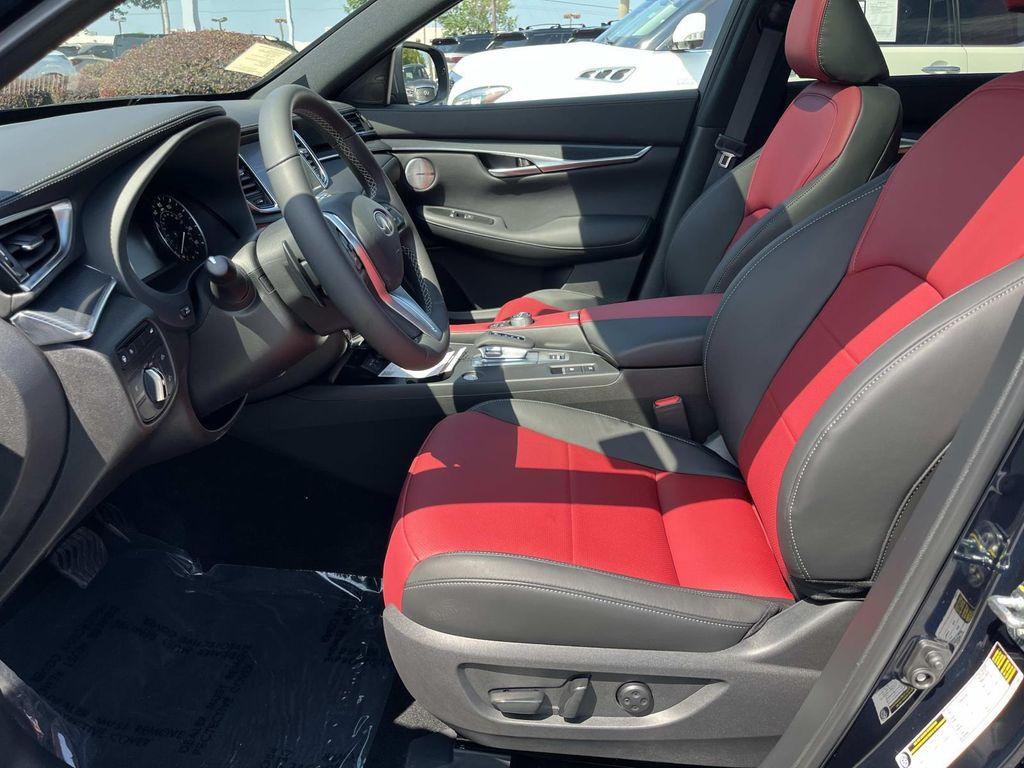 new 2025 INFINITI QX50 car, priced at $53,270