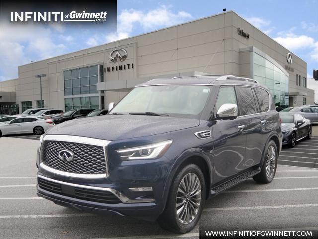 used 2019 INFINITI QX80 car, priced at $28,250