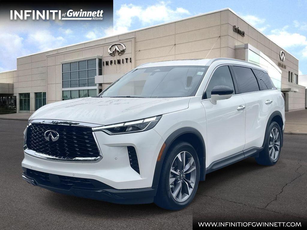 used 2025 INFINITI QX60 car, priced at $46,750