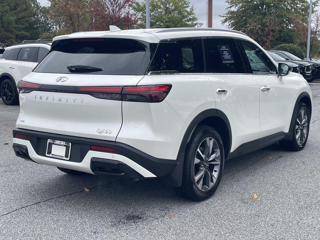 used 2025 INFINITI QX60 car, priced at $46,750