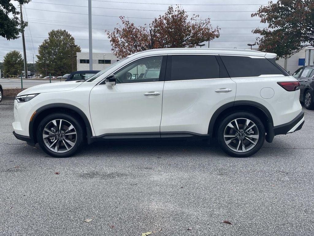 used 2025 INFINITI QX60 car, priced at $46,750