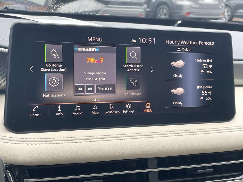 used 2025 INFINITI QX60 car, priced at $46,750