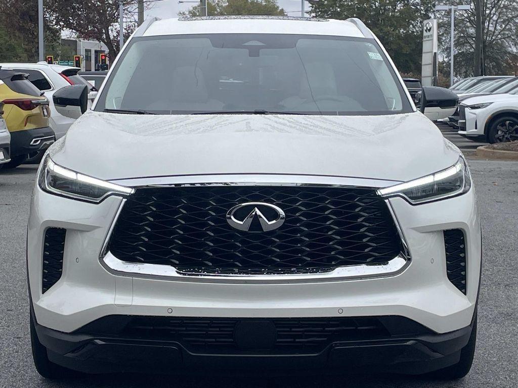 used 2025 INFINITI QX60 car, priced at $46,750