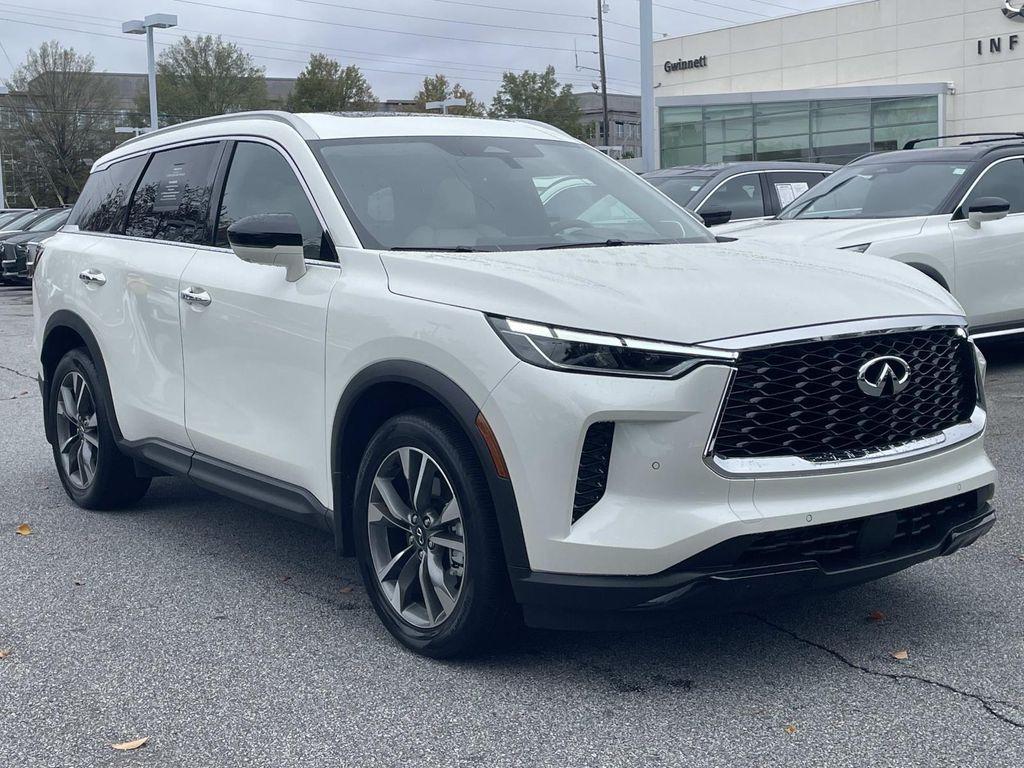 used 2025 INFINITI QX60 car, priced at $46,750