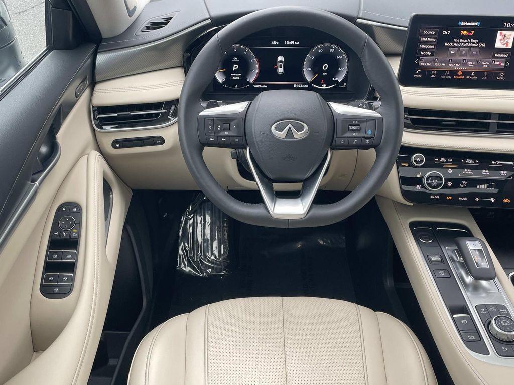 used 2025 INFINITI QX60 car, priced at $46,750