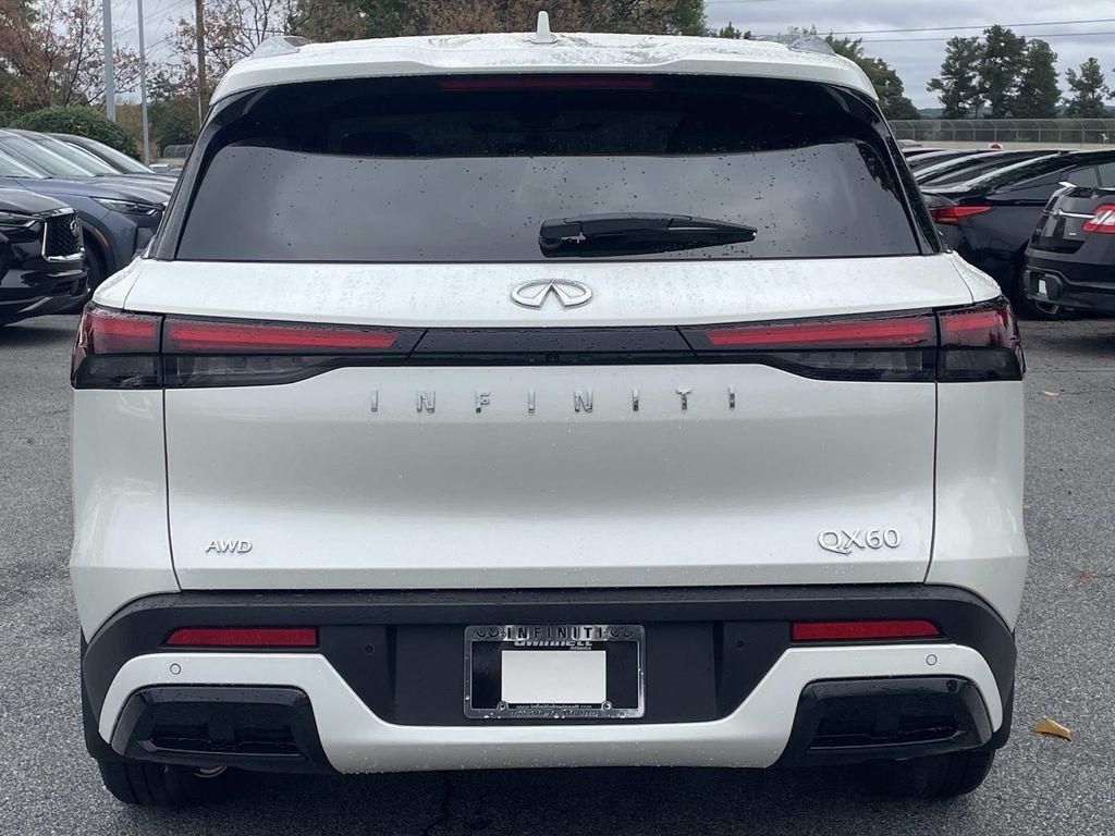 used 2025 INFINITI QX60 car, priced at $46,750