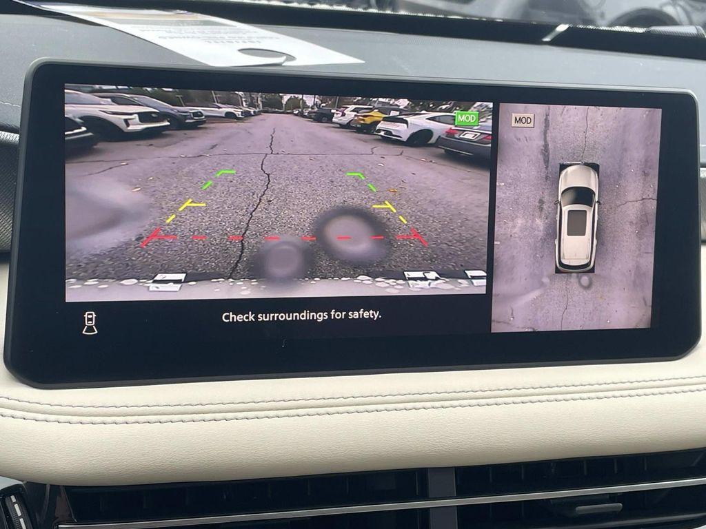 used 2025 INFINITI QX60 car, priced at $46,750