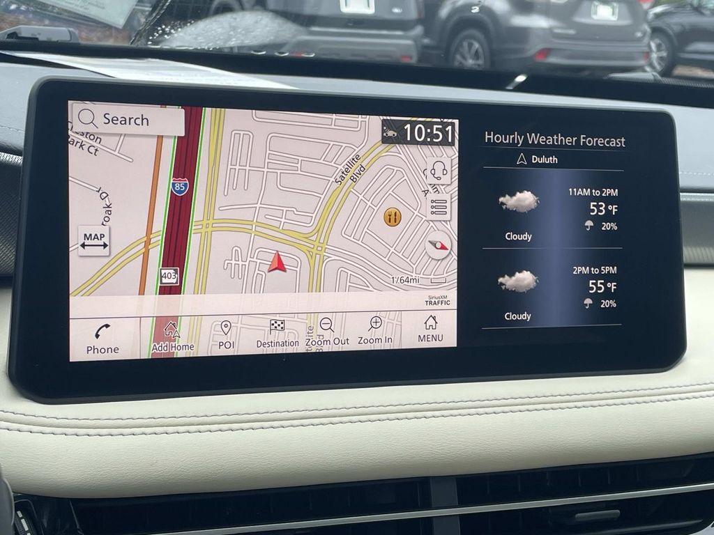 used 2025 INFINITI QX60 car, priced at $46,750