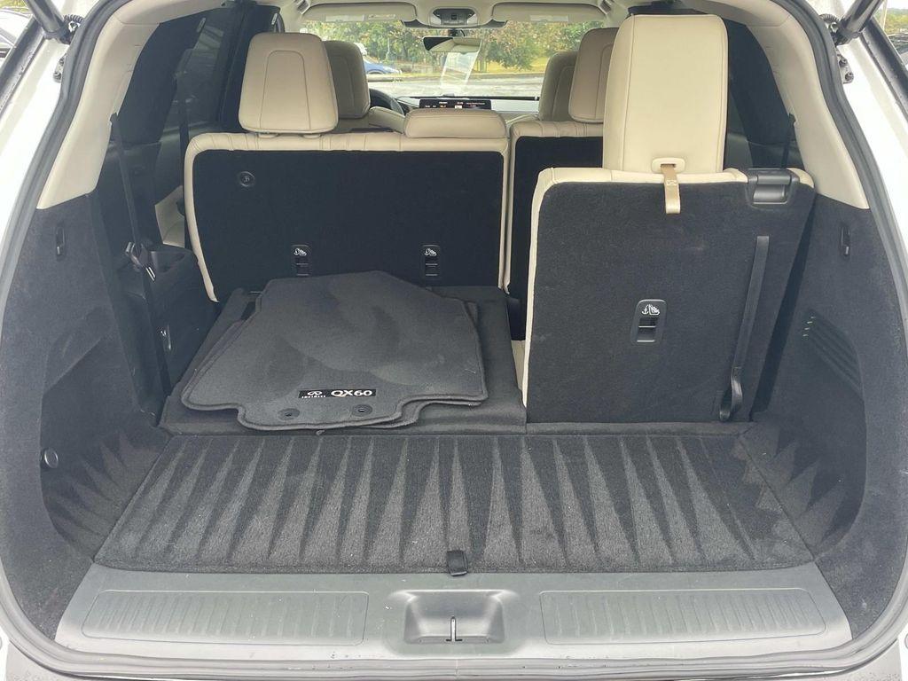 used 2025 INFINITI QX60 car, priced at $46,750