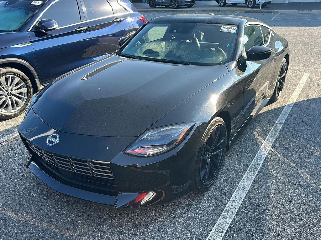 used 2024 Nissan Z car, priced at $41,988