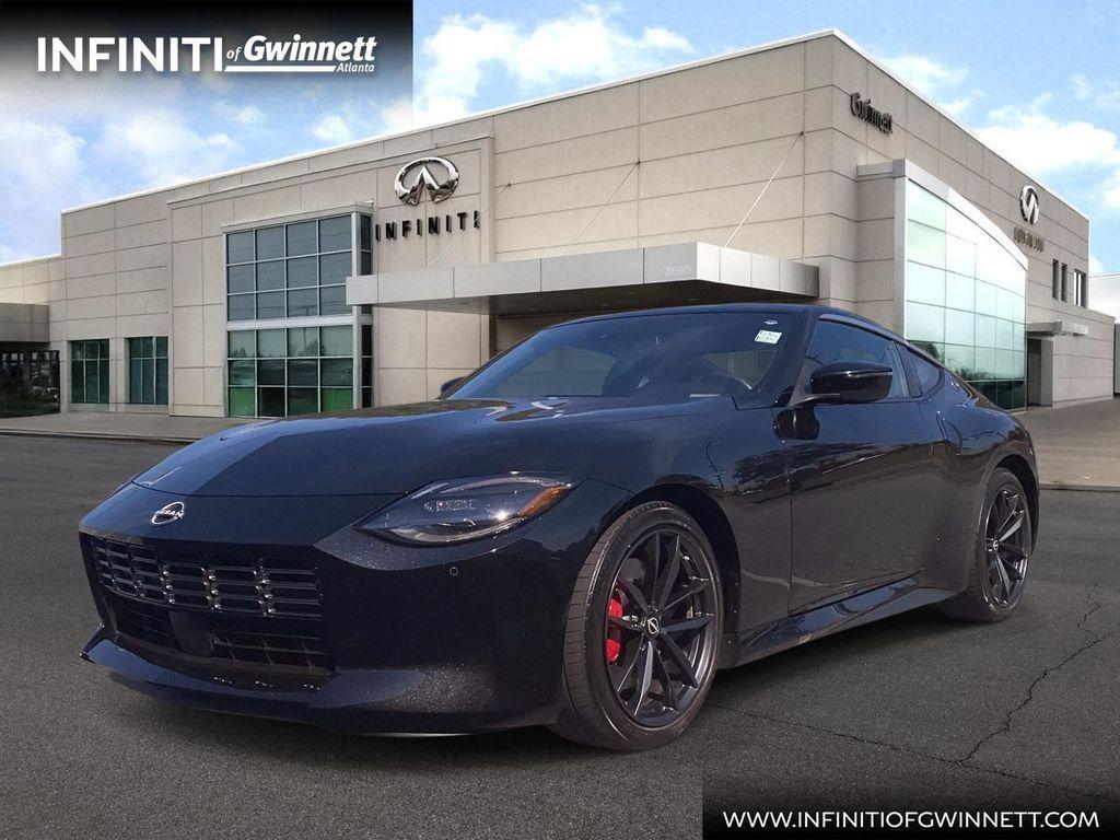 used 2024 Nissan Z car, priced at $41,750