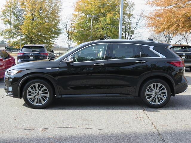 new 2025 INFINITI QX50 car, priced at $49,270