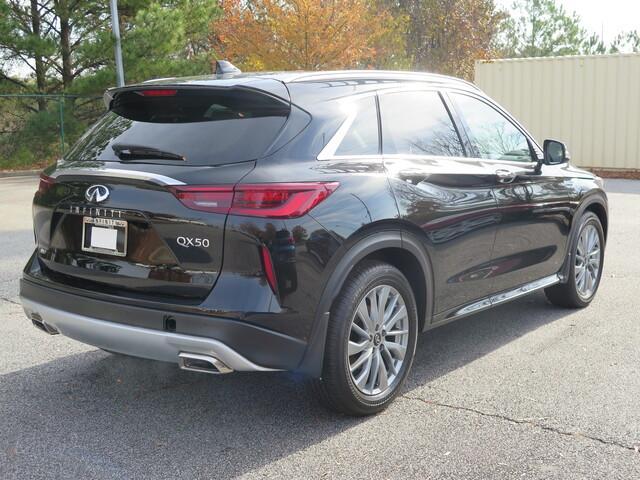 new 2025 INFINITI QX50 car, priced at $49,270