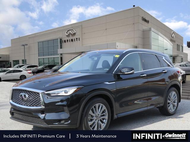 new 2025 INFINITI QX50 car, priced at $49,270