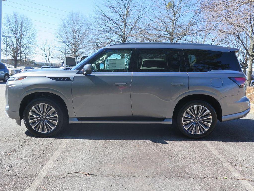 new 2025 INFINITI QX80 car, priced at $102,640