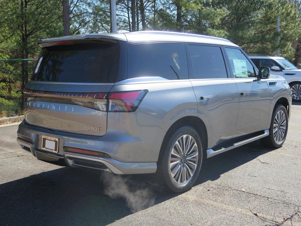 new 2025 INFINITI QX80 car, priced at $102,640