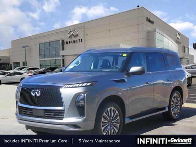 new 2025 INFINITI QX80 car, priced at $102,640