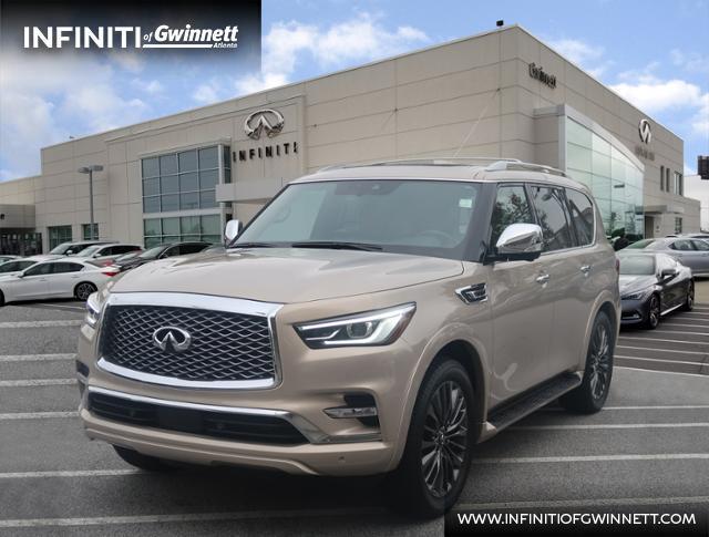 used 2024 INFINITI QX80 car, priced at $64,500